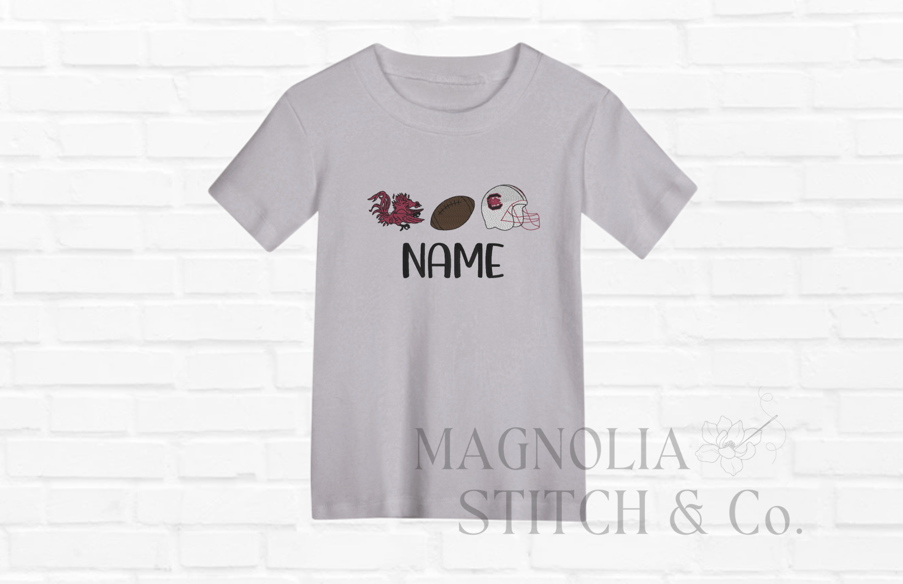 Garnet and Black - Gameday Toddler Tee