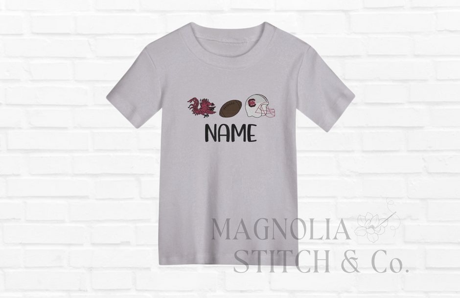 Garnet and Black - Gameday Toddler Tee