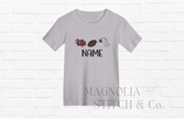Garnet and Black - Gameday Toddler Tee