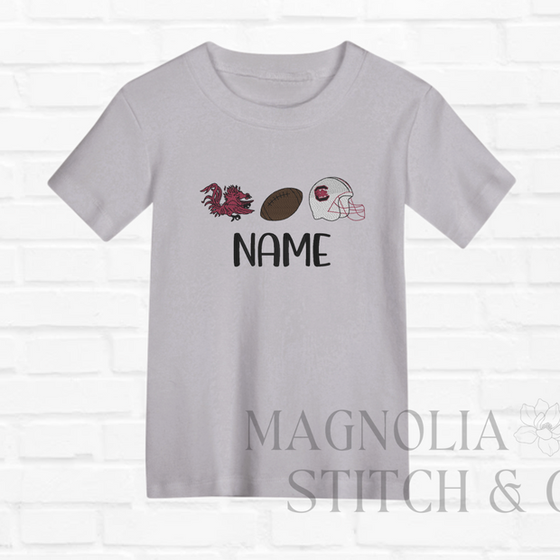 Garnet and Black - Gameday Toddler Tee