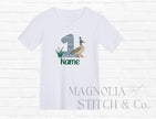 1 Lucky Duck - Toddler Birthday Boy Tee