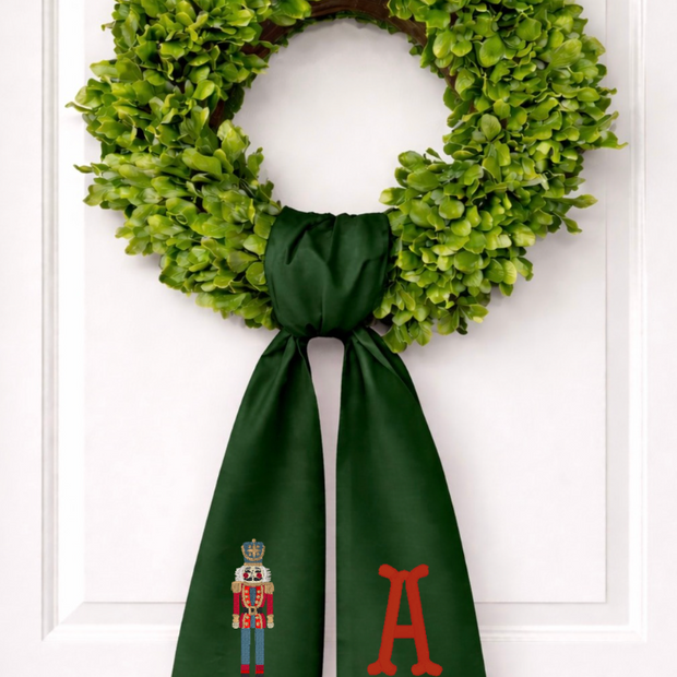 Nutcracker Wreath Sash