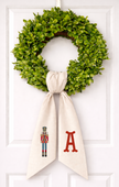 Nutcracker Wreath Sash