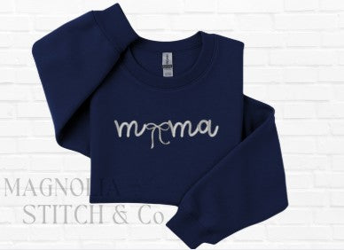 Coquette Bow Mama Sweatshirt