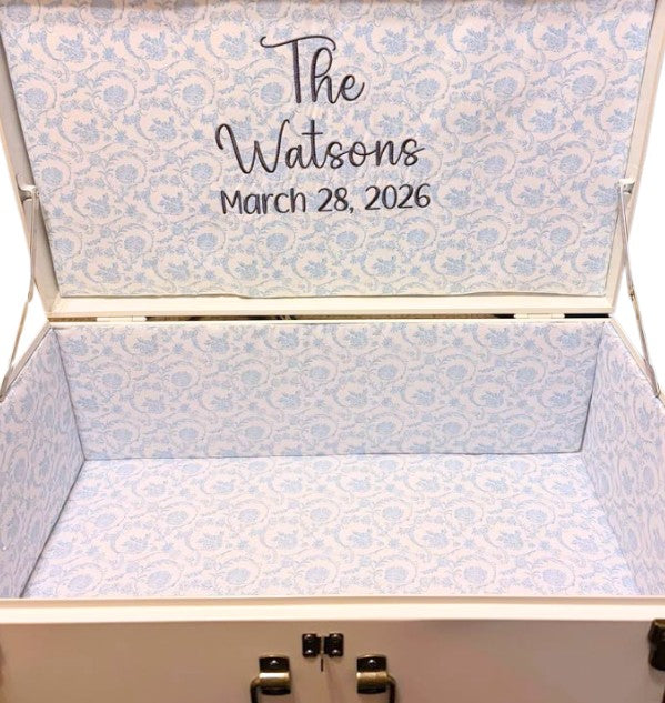 Personalized Keepsake Trunks