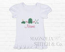 Azalea Golf Weekend - Toddler Ruffle Tee
