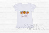 5 Little Pumpkins - Fall Ruffle Tee