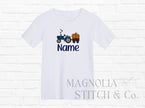 Pumpkin Hauler - Toddler Boy Tee