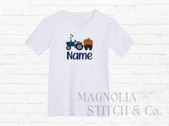 Pumpkin Hauler - Toddler Boy Tee