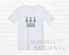 Gingham Tree Trio - Toddler Boy Tee