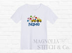 Back To School Harvest - Toddler Boy Tee