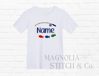 Greatest Catch - Toddler Boy Tee