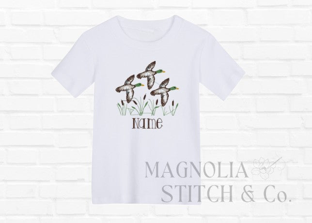 Flying Mallard Trio - Toddler Boy Tee