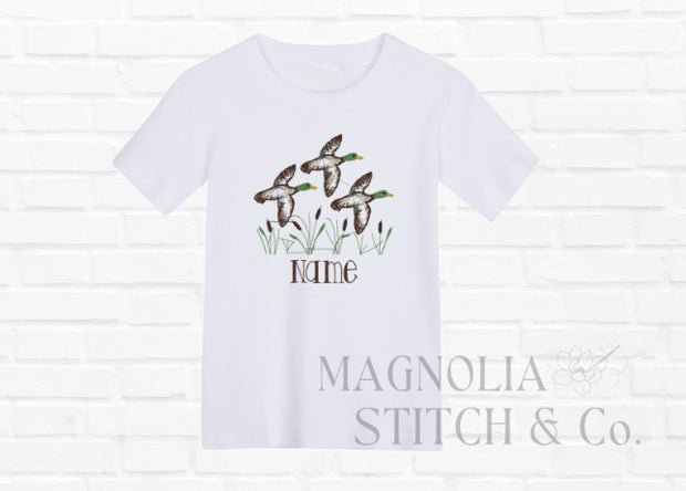 Flying Mallard Trio - Toddler Boy Tee
