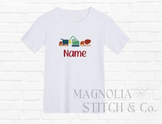 Construction Trio - Toddler Boy Tee
