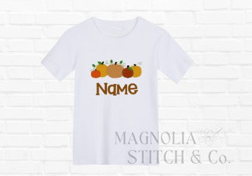 5 Little Pumpkins - Toddler Boy Tee