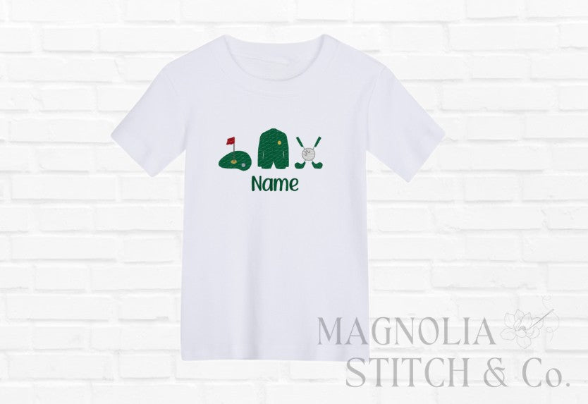 Augusta Golf Week - Toddler Tee