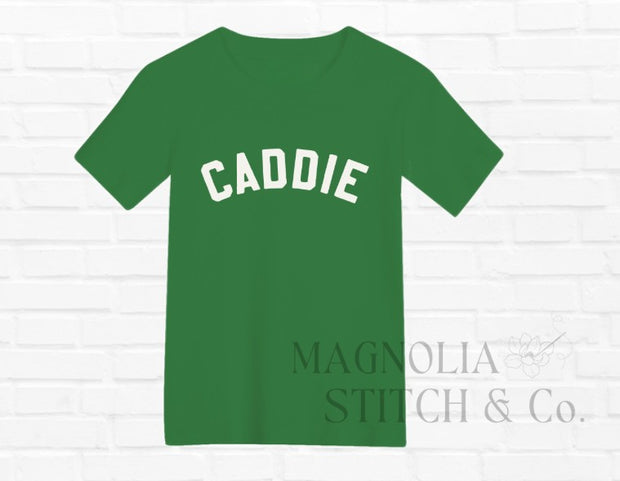 "CADDIE" Tee