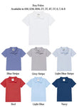 Embroidered Toddler Polo