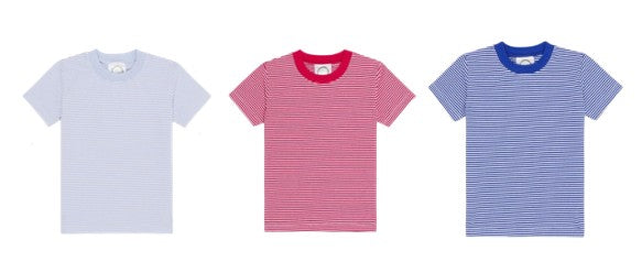 Embroidered Toddler Tee - Left Chest Design