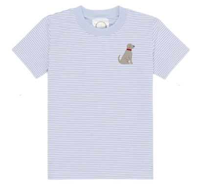 Embroidered Toddler Tee - Left Chest Design