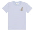 Embroidered Toddler Tee - Left Chest Design