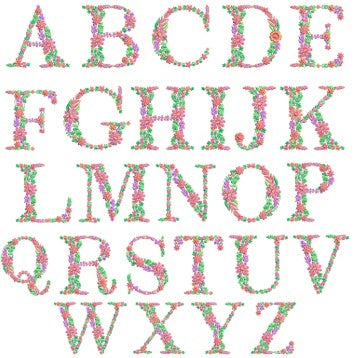Floral Monogram Ruffle Sunsuit