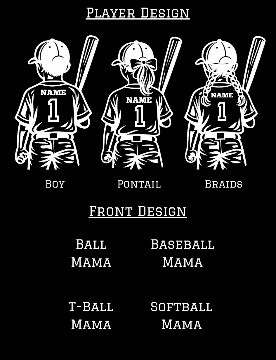 Ball Mama Tee
