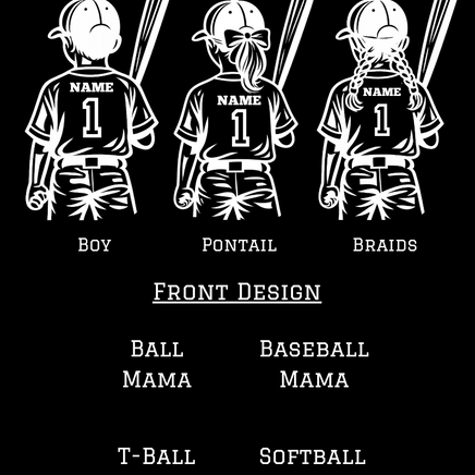 Ball Mama Tee