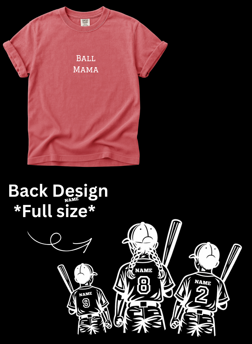 Ball Mama Tee