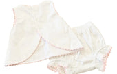 Open Back Diaper Set