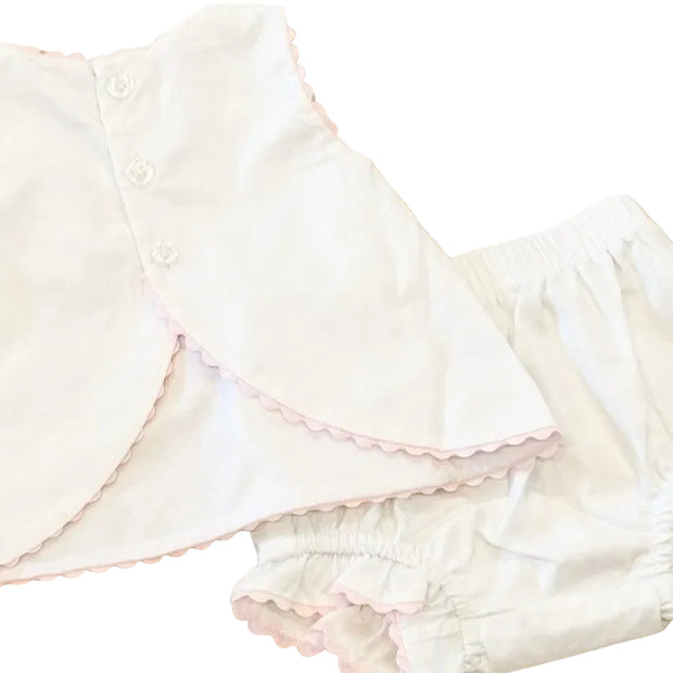 Open Back Diaper Set