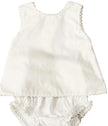 Open Back Diaper Set