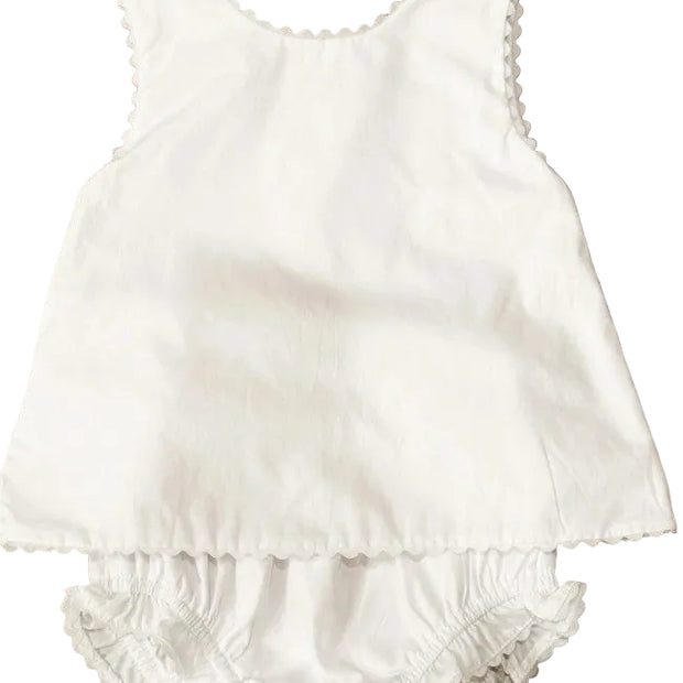 Open Back Diaper Set