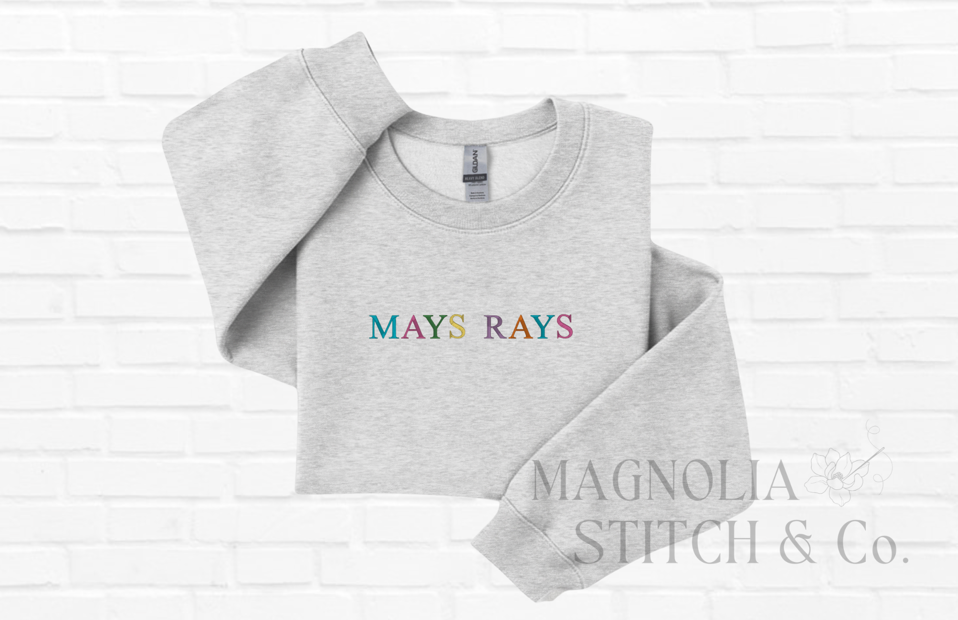 Colorful School Spirit Sweatshirt
