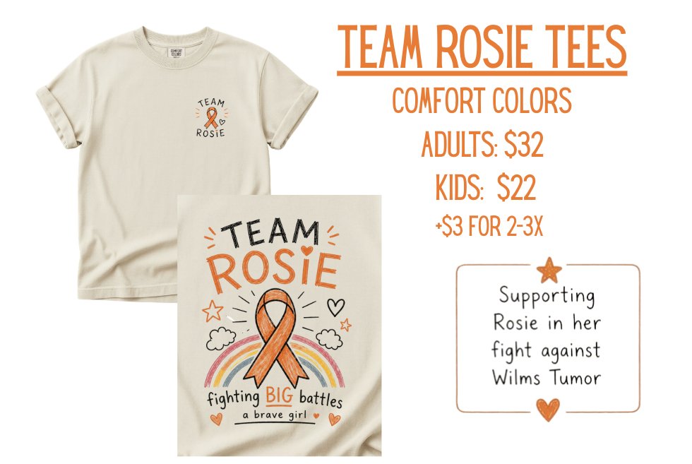 Team Rosie Tee