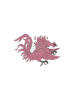 Palmetto State Football Sash